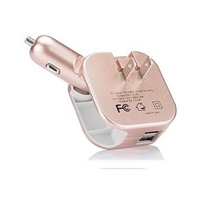 Rose gold charger 2 in 1